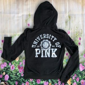PINK Victoria’s Secret Zip Hoodie